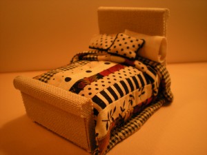 Half Scale Bed Half Scale Bed